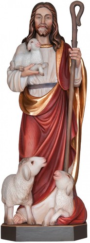 Statua gesù buon pastore - statua, di