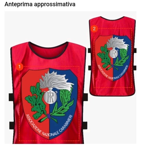 Pettorina anc vintage - anc,