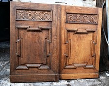 porte  coppia   portine legno
