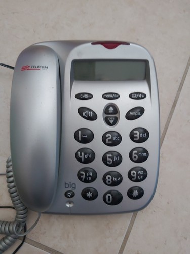 Telefono fisso telecom tasti - telefono,
