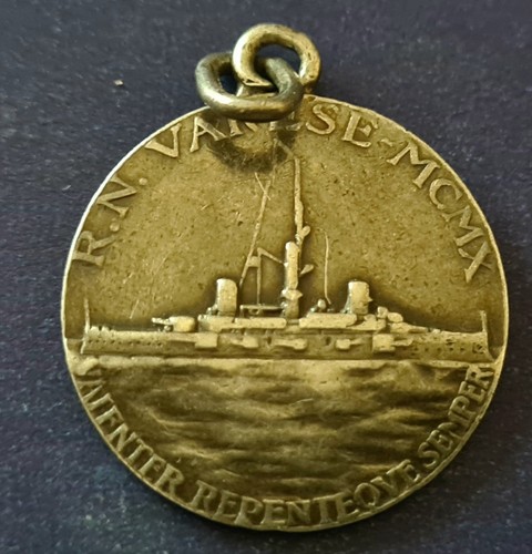 Medaglia regia nave - medaglia, varese
