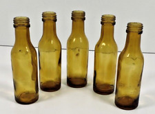 Anciennes fioles ambrées