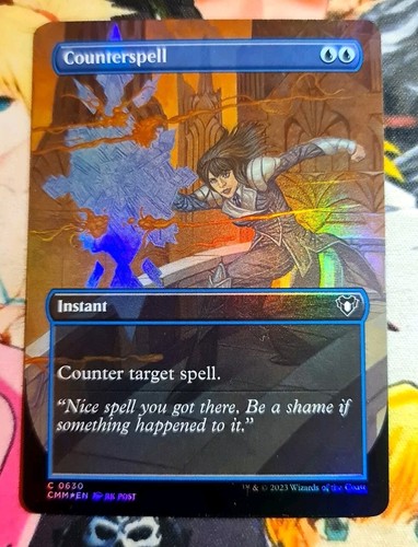 Mtg counterspell foil - counterspell,