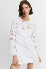 H&M Sangallo Abito Pizzo Mini