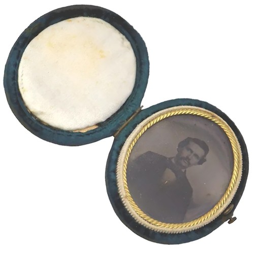 Small oval antique - a,