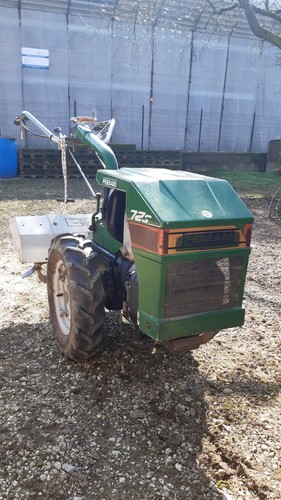 Motocoltivatore diesel ferrari - diesel,