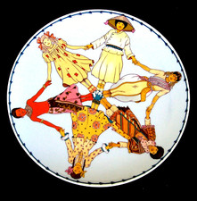 VILLEROY & BOCH PIATTO UNICEF