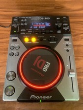 Lettore per DJ Pioneer CDJ-400 MP3 con porta USB integrata