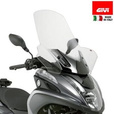 PARABREZZA GIVI 2120DT E STAFFE D2120KIT YAMAHA TRICITY 125-155 (14 > 17)