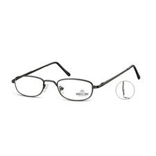 Occhiali da Lettura vista uomo lente piccola con Clip laterale 1 2 Montana MR63