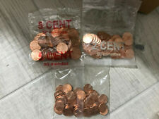 N. 3 SACCHETTI DA 1+2+5 CENT PORTOGALLO ANNO 2004  - 150 MONETE FIOR DI CONIO