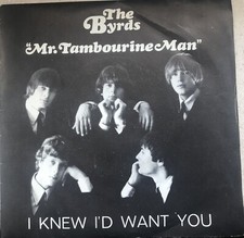 THE BIRDS - Mr Tambourine Man