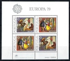 1979 EUROPA CEPT Portogallo