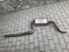 VOLKSWAGEN VW SCIROCCO 2.0 TDI 170 CV CENTRALE SILENZIATORE SCARICO MARMITTA