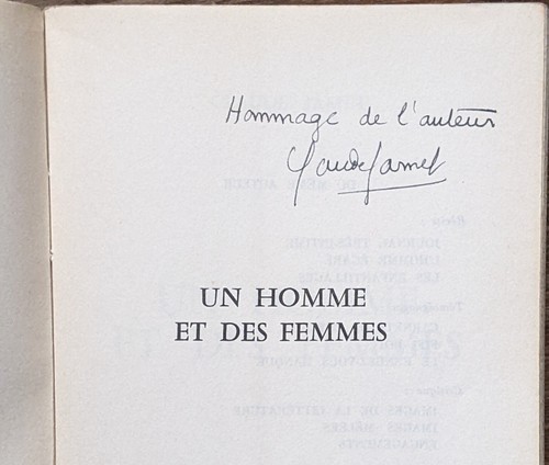 Claude jamet homme - -, des