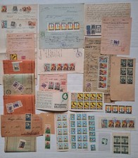 Lotto Erinnofili Chiudilettera anni 30 40 fascismo Vittime politiche Croce Rossa