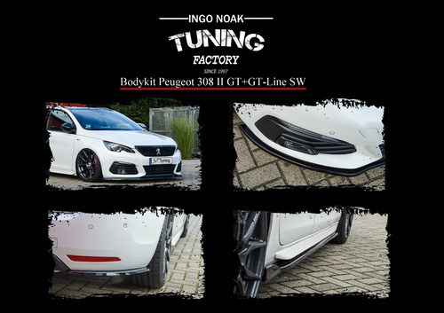 Kit carrozzeria con spoiler - carrozzeria, bi
