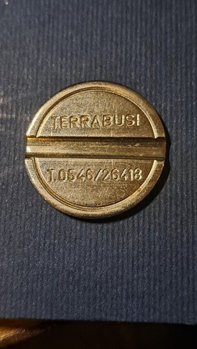 Gettone token vintage - -,