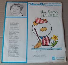 Vinile 45 giri 19° ZECCHINO