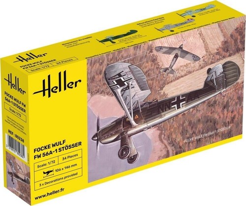 Heller kit aereo - aereo, focke