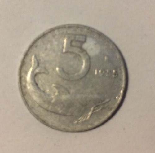 Moneta rara lire delfino del - delfino,