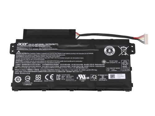 Acer ap18h8l original batterie - ap18h8l,