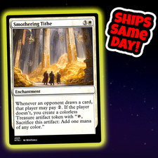Smothering Tithe - Custom Art