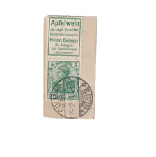 Colmar briefmarken 5 Pfg