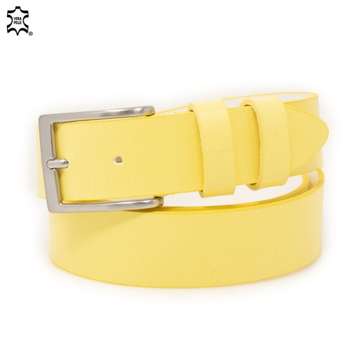 Cintura gialla unisex vera - cintura,