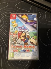Paper mario the origami - paper,