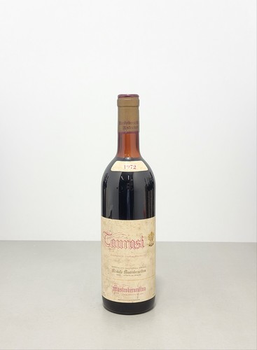 Taurasi mastroberardino 1972 - taurasi,