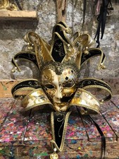 Maschera jolly carnevale - maschera, da