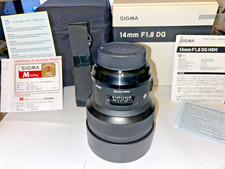 NIKON Sigma DG 1,8/14 HSM ART ( N.O.S. )