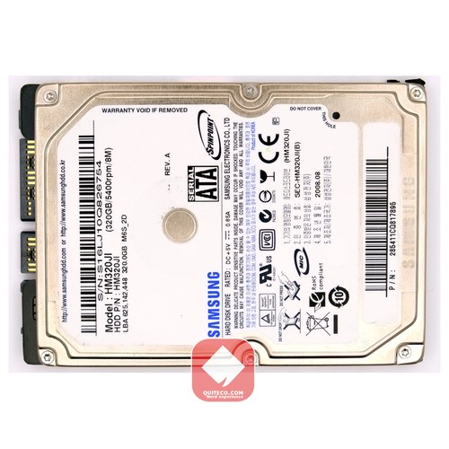 Hard disk interno 320 sata - hard,