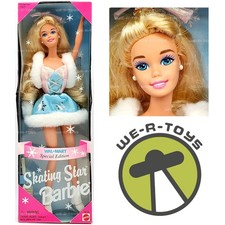 Skating Star Barbie Bambola