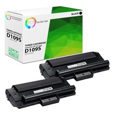 TCT 2PK Black MLT-D109S Toner