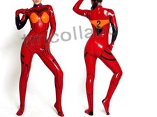 Tuta Evangelion Asuka Lattice