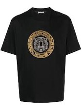 T-shirt Uomo Nero Just cavalli