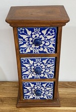 Cassettiera portagioie spezie