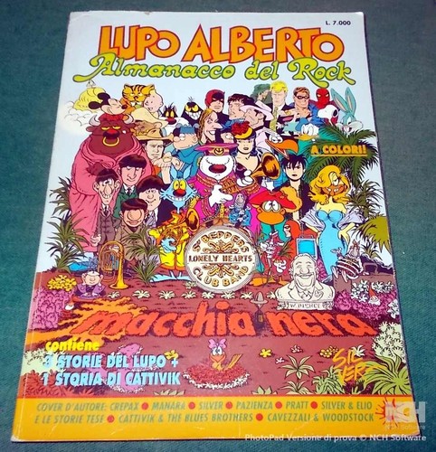 Lupo alberto almanacco del - lupo,