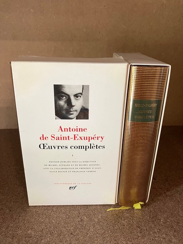 Antoine saint exupery - de, saint-exupery