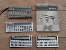 Lotto di 4 calcolatrici