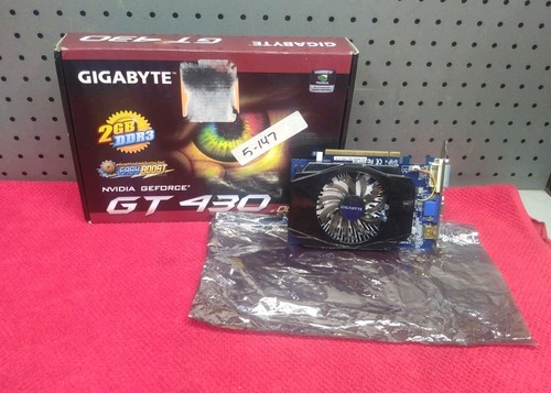 Gigabyte nvidia geforce 430 - nvidia, gt