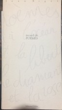 Raccolta Di Poesie | Jean Biger | Buone Condizioni