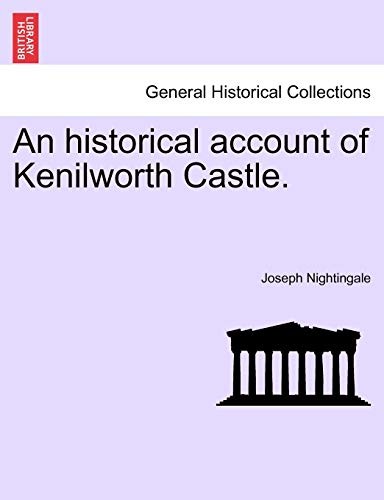 Historical account of - historical,