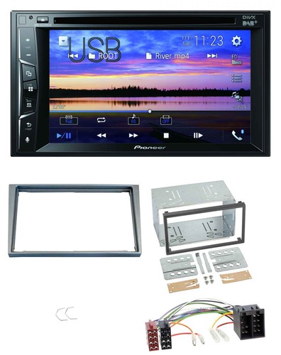 Pioneer bluetooth 2din usb dvd - pioneer,