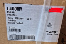 LG LUU090HV e LDN097HV4, pompa