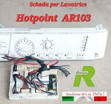 Scheda Madre Elettronica per Lavatrice Ariston Hotpoint AR103 Lavabiancheria 5Kg