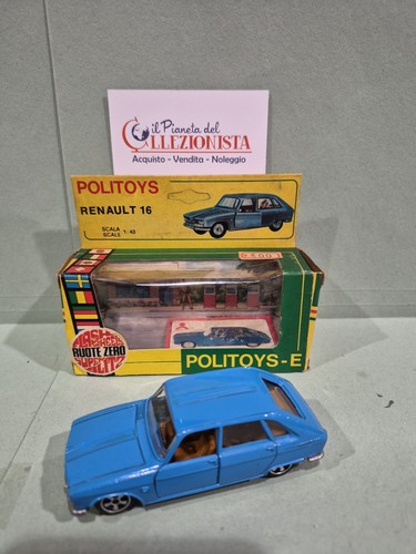 Politoys 579 renault scala - 579,