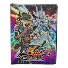 *HH* Album Raccoglitore Card Yu Gi Oh 5d's Konami 2008 Drago Polvere Di Stelle